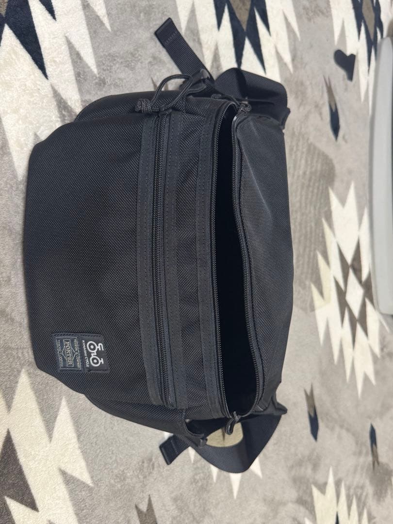 PORTER KINASHI CYCLE バッグ ブラック