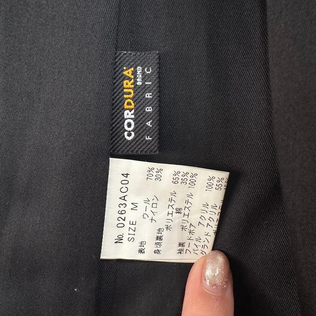 【美品】HYSTERIC GLAMOUR ラクーンファーコート M 黒