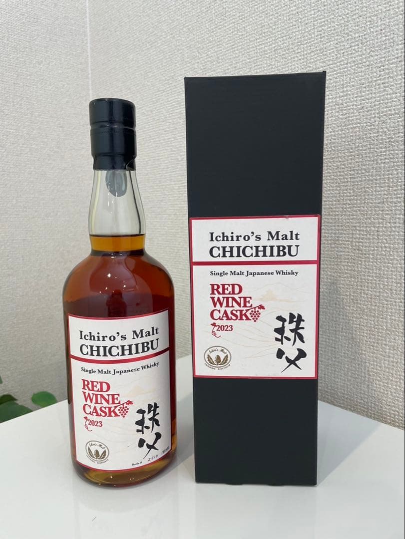 イチローズモルト秩父　RED WINE CASK 2023 K744