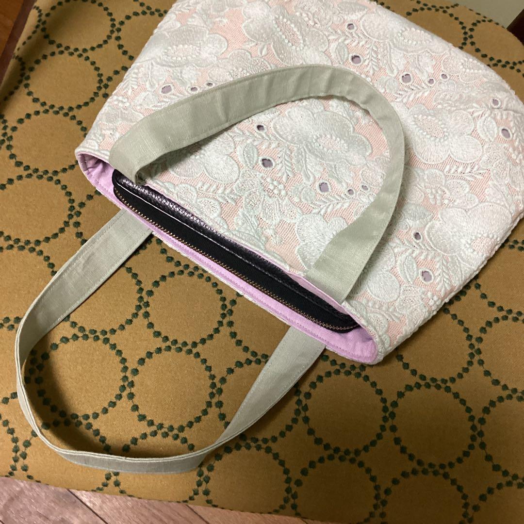 専用です！ミナペルホネンスマイルフラワー pink beigeハンドメイド