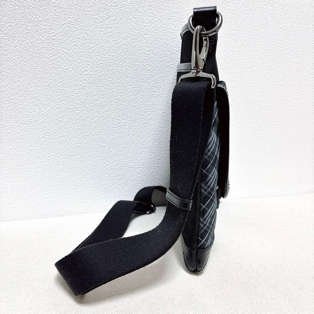 BURBERRY BLACKLABELバーバリーブラックレーベルショルダーバッグ