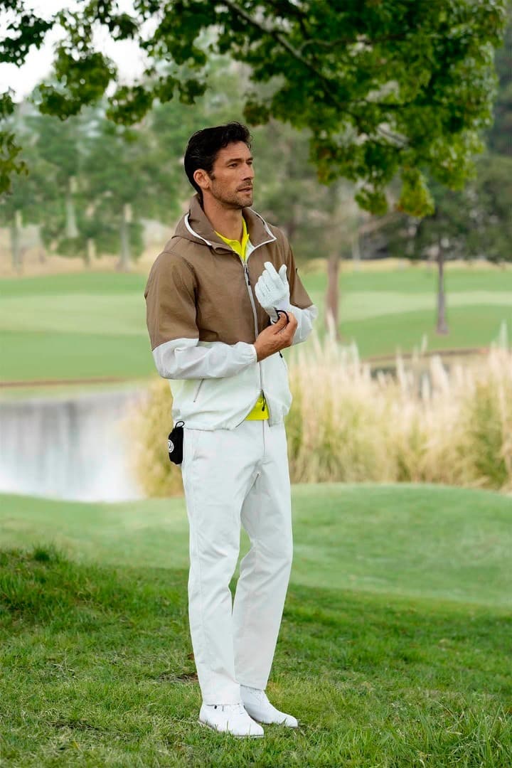 未使用　ESTNATION G-Actionブルゾン ゴルフ M