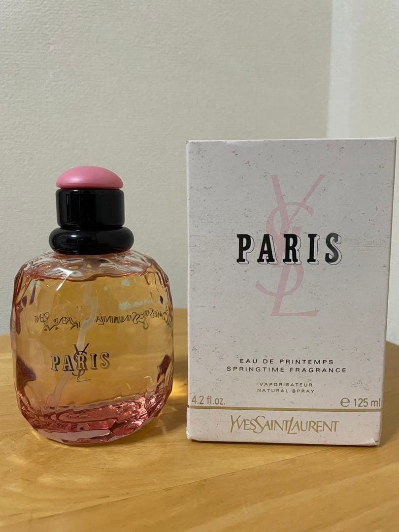 【新品未使用イヴサンローラン パリ オーデ プランタン オードトワレ 125ml