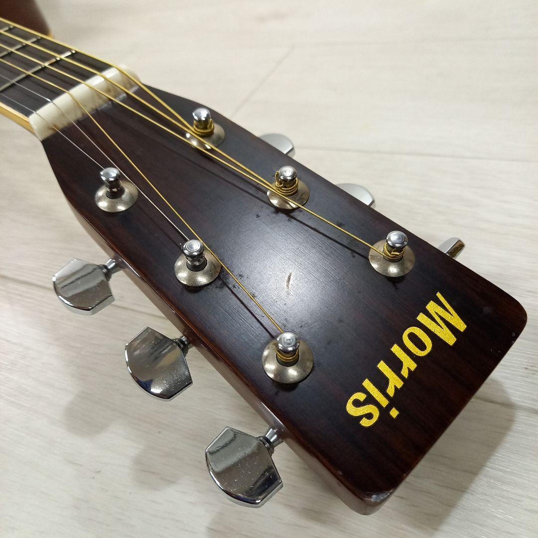 メンテナンス済み☆Morris アコースティックギター MD-505 日本製