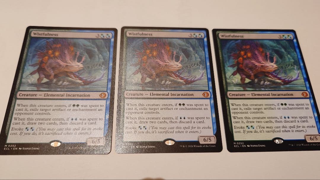 幽愁/Wistfulness 英語版 3枚セット