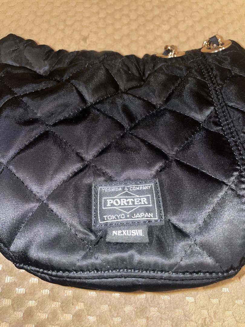 Porter nexusVII キルティングバッグ