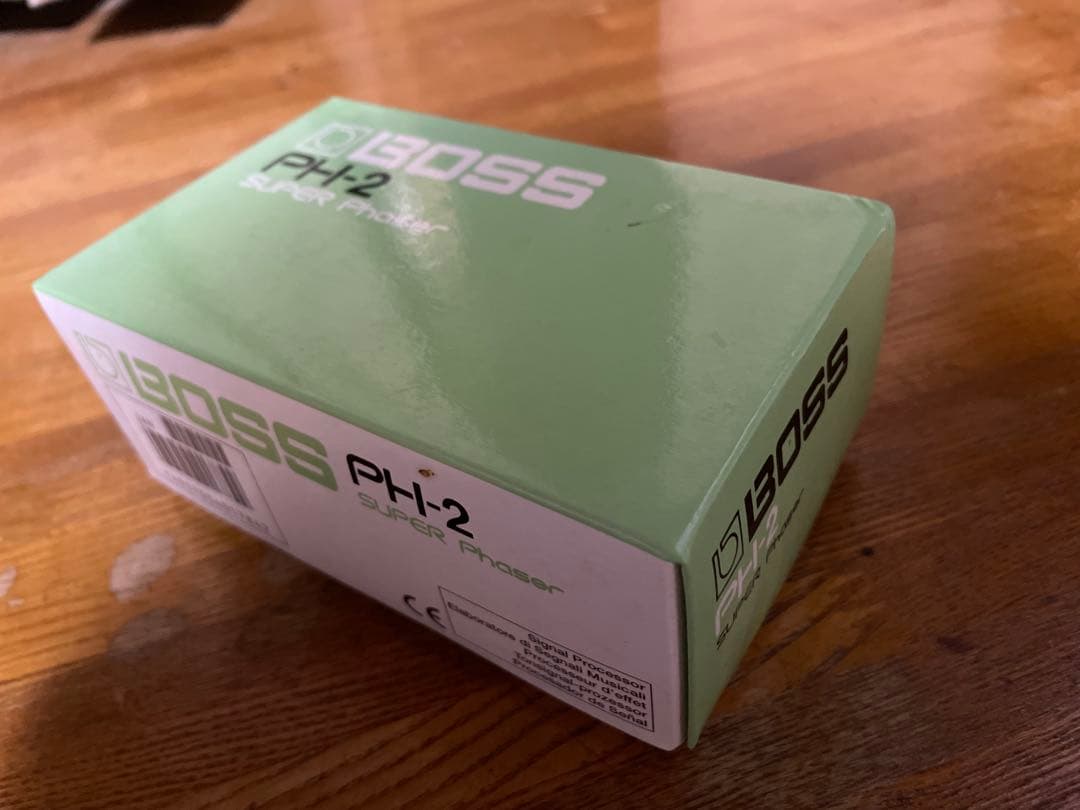 BOSS SUPER Phaser PH-2 エフェクター 付属完備品
