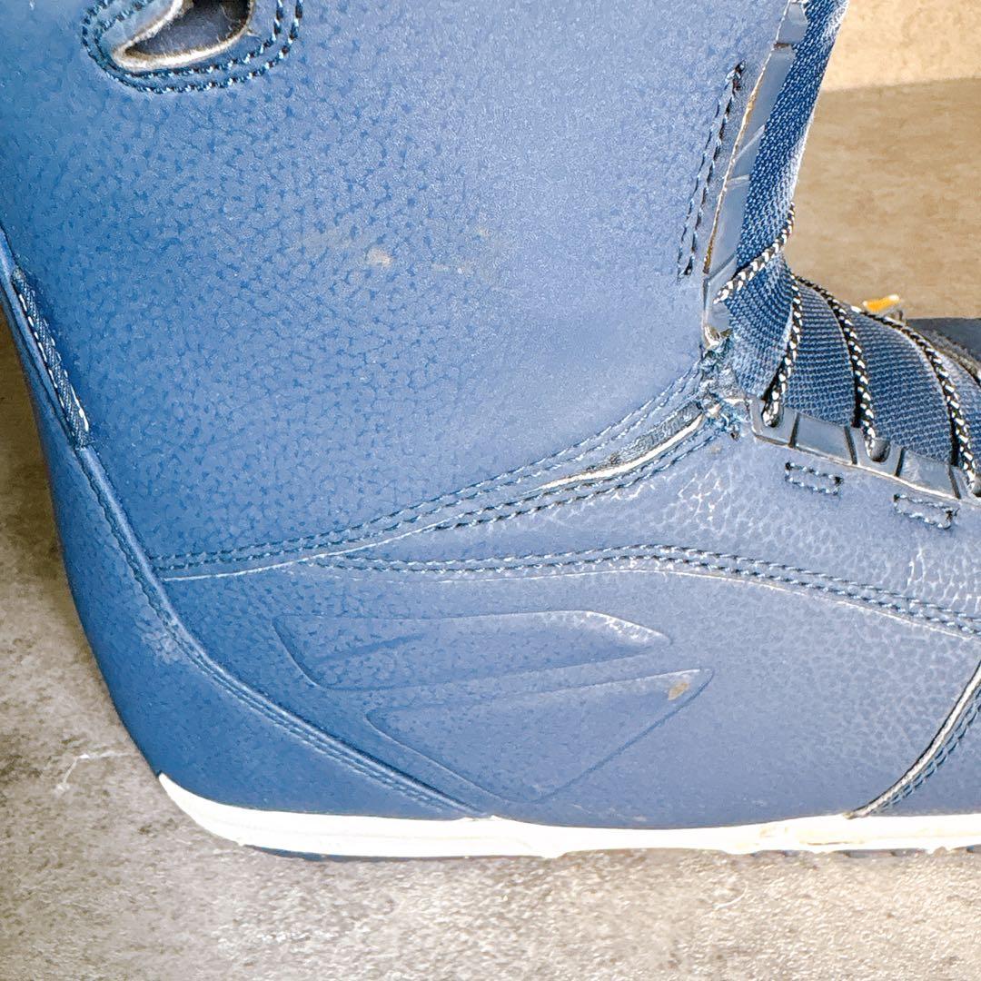 BURTONバートンRULER 27センチ　クイックレース　スノーボードブーツ