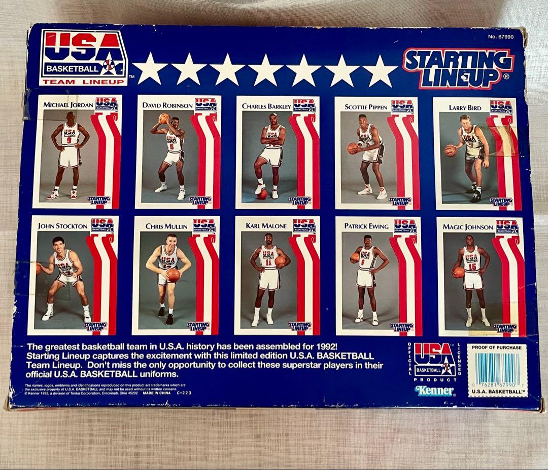 NBA DREAM TEAM ドリームチーム バロセロナ 1992 フィギュア