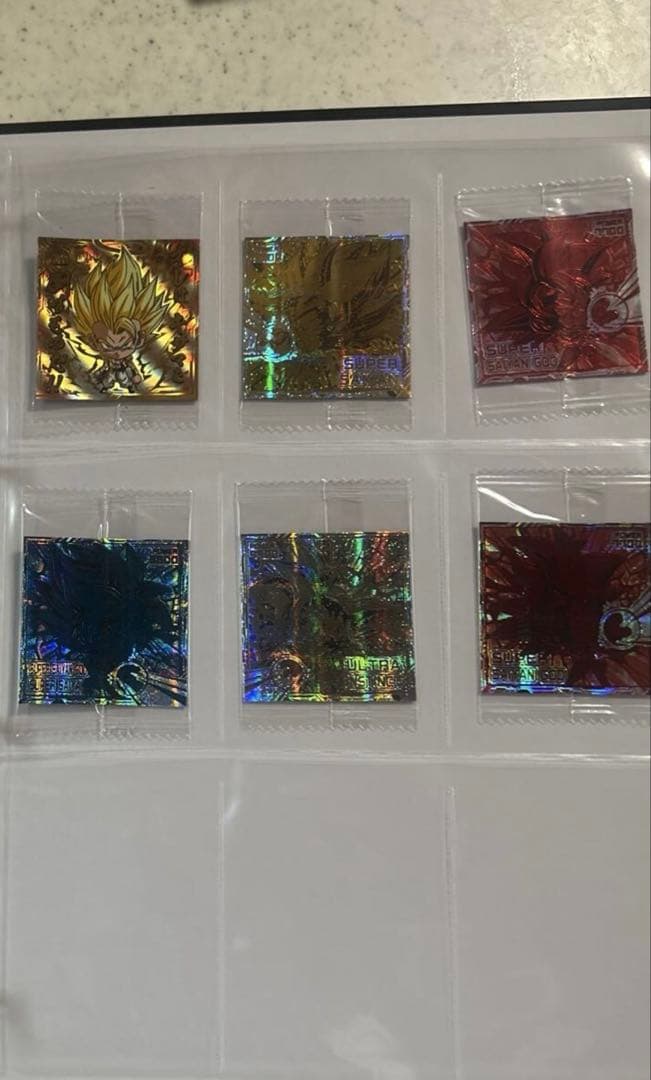 ドラゴンボールウエハース シール超1.2.5.6.7.8.9.10弾フルコンプ