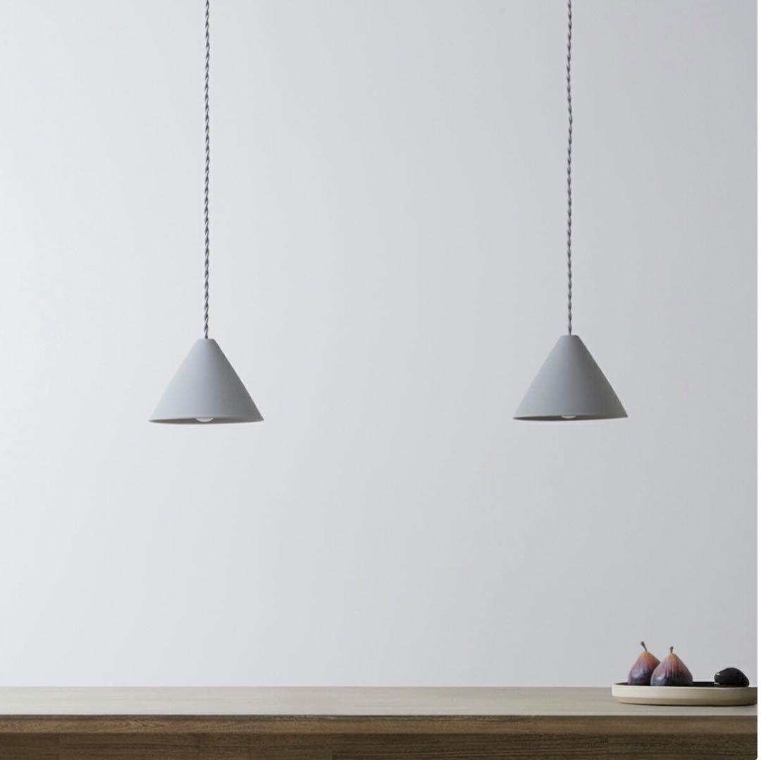 ペンダントライト ARTWORK STUDIO シュガー グレー 2個