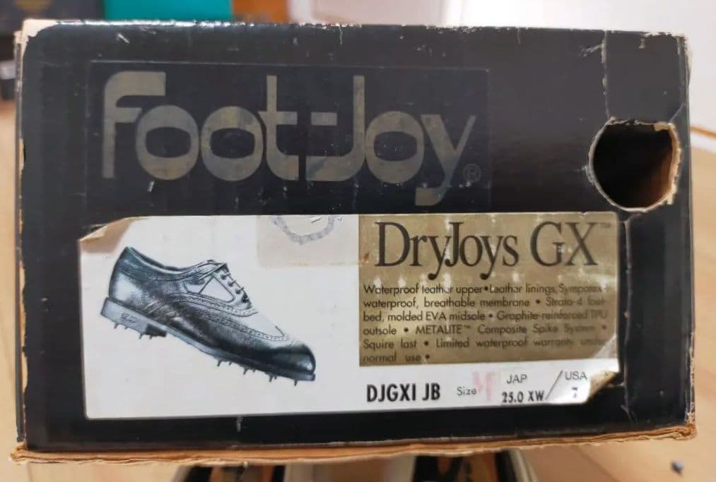 値下FootJoy class ホワイト　中古