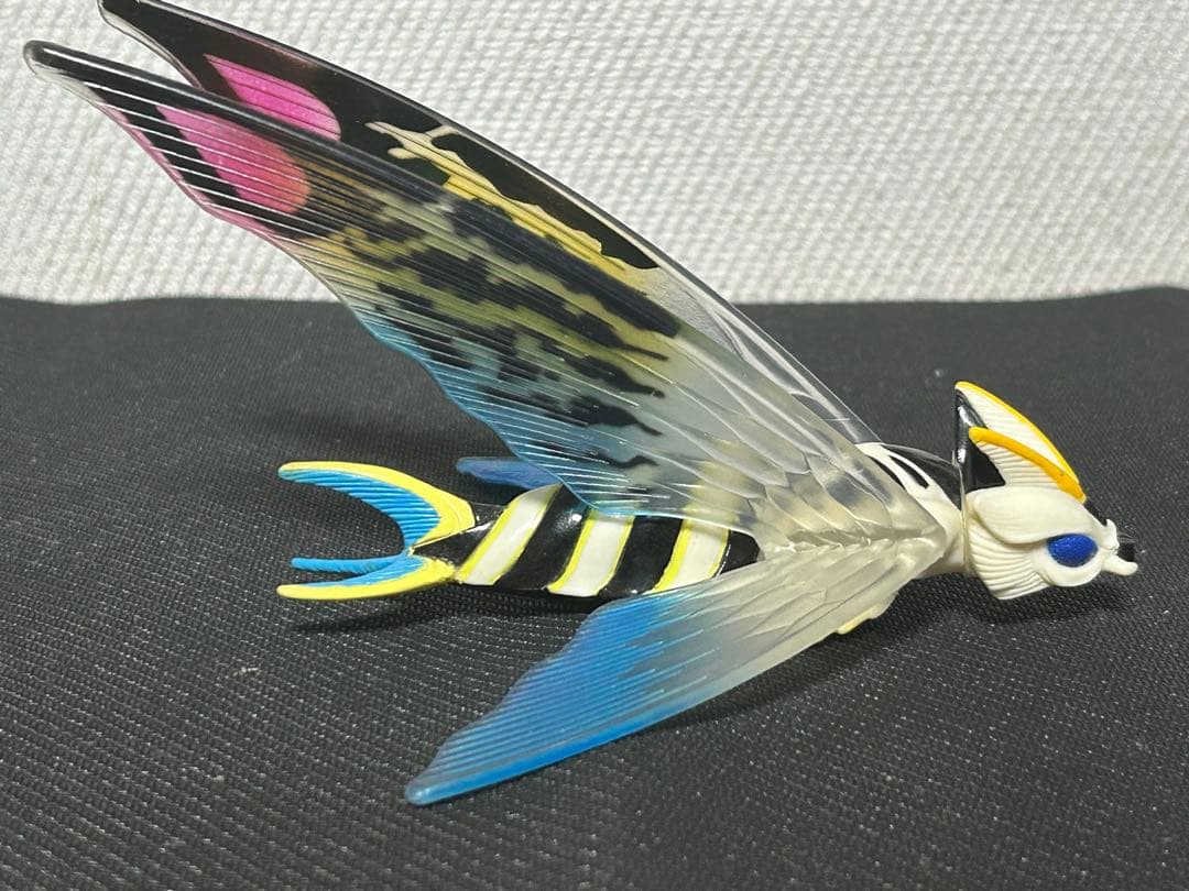 アクアモスラ　モスラ水中モード　ソフビ　2種セット