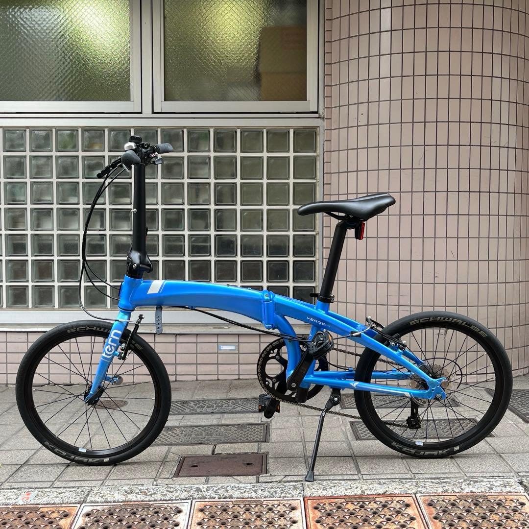 自転車本体 Tern VERGE N8