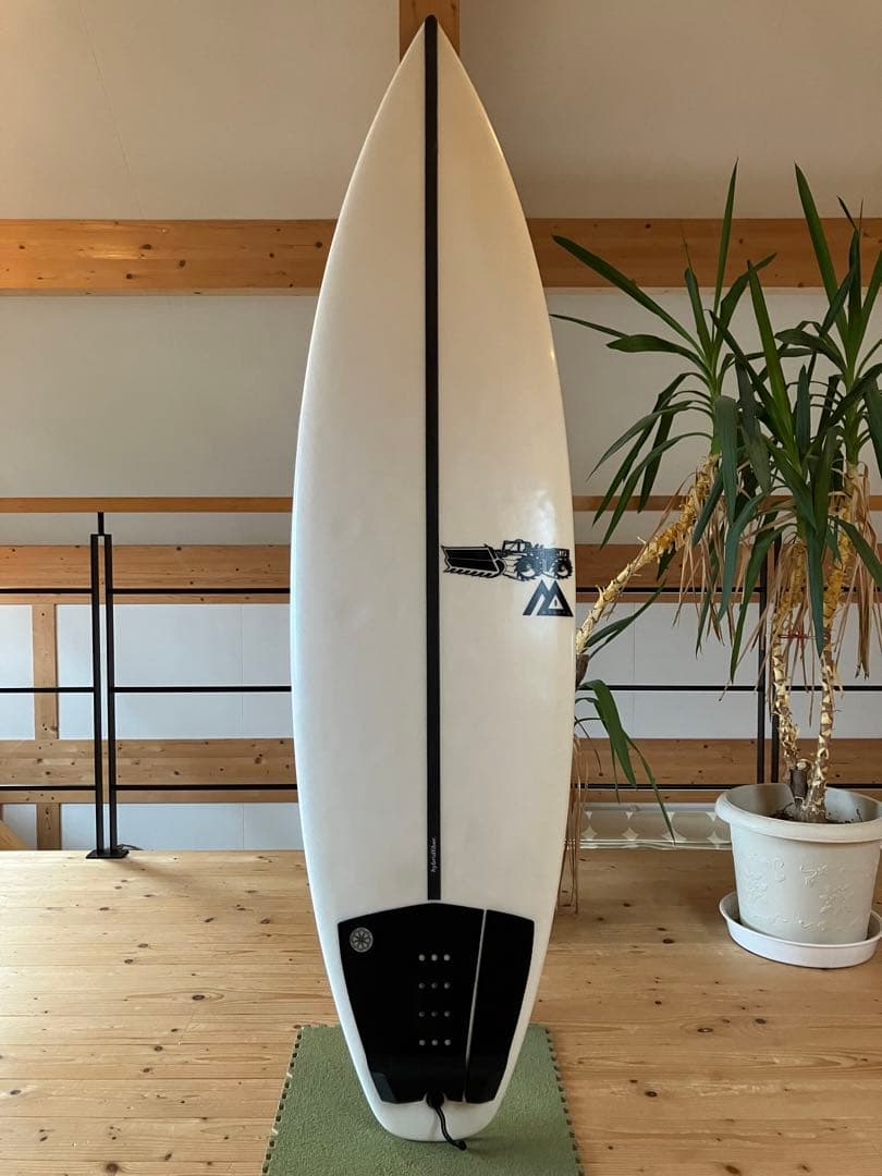 サーフィン・ボディボード JS MONSTA8 hyfi 5.11