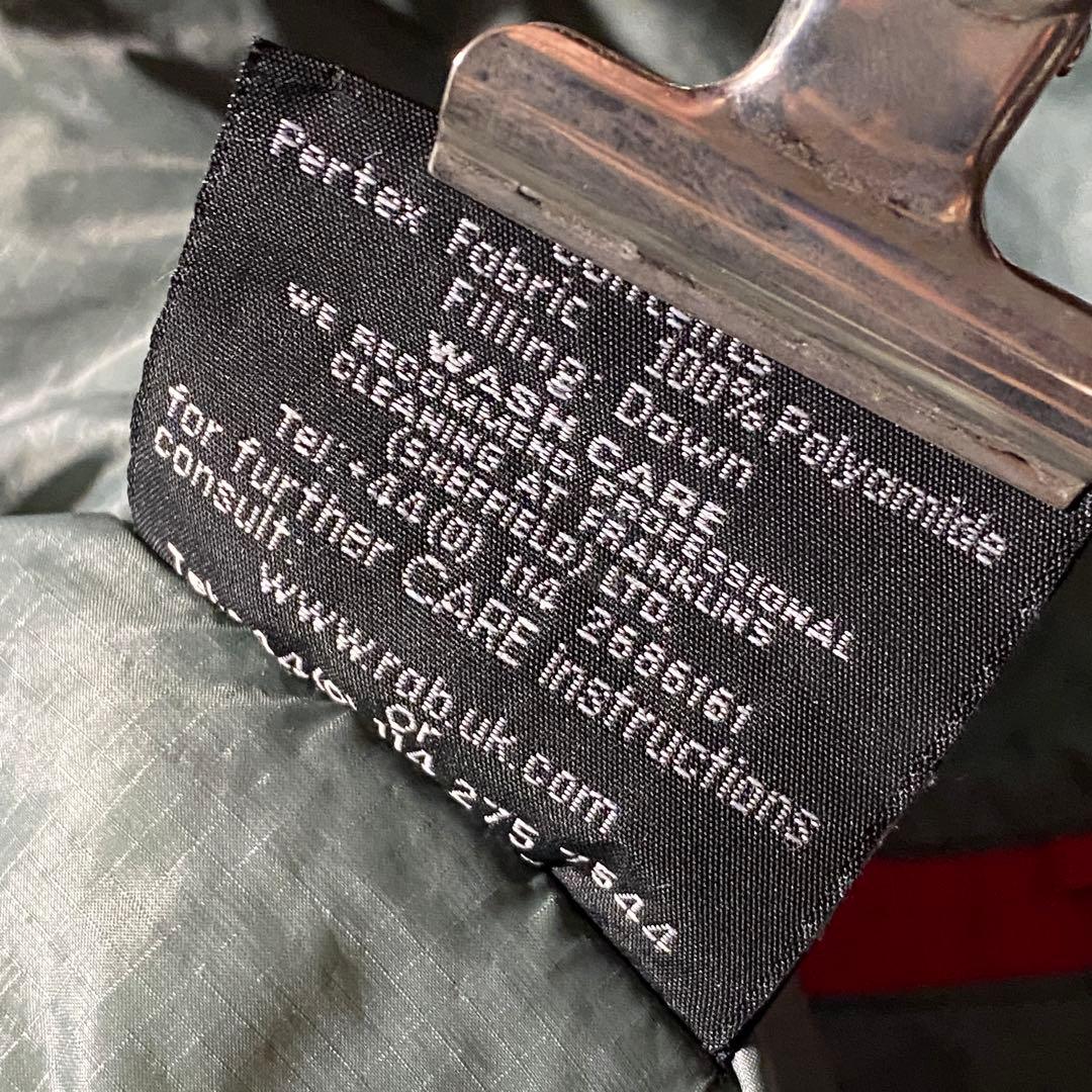 2000s Rab ダウンジャケット