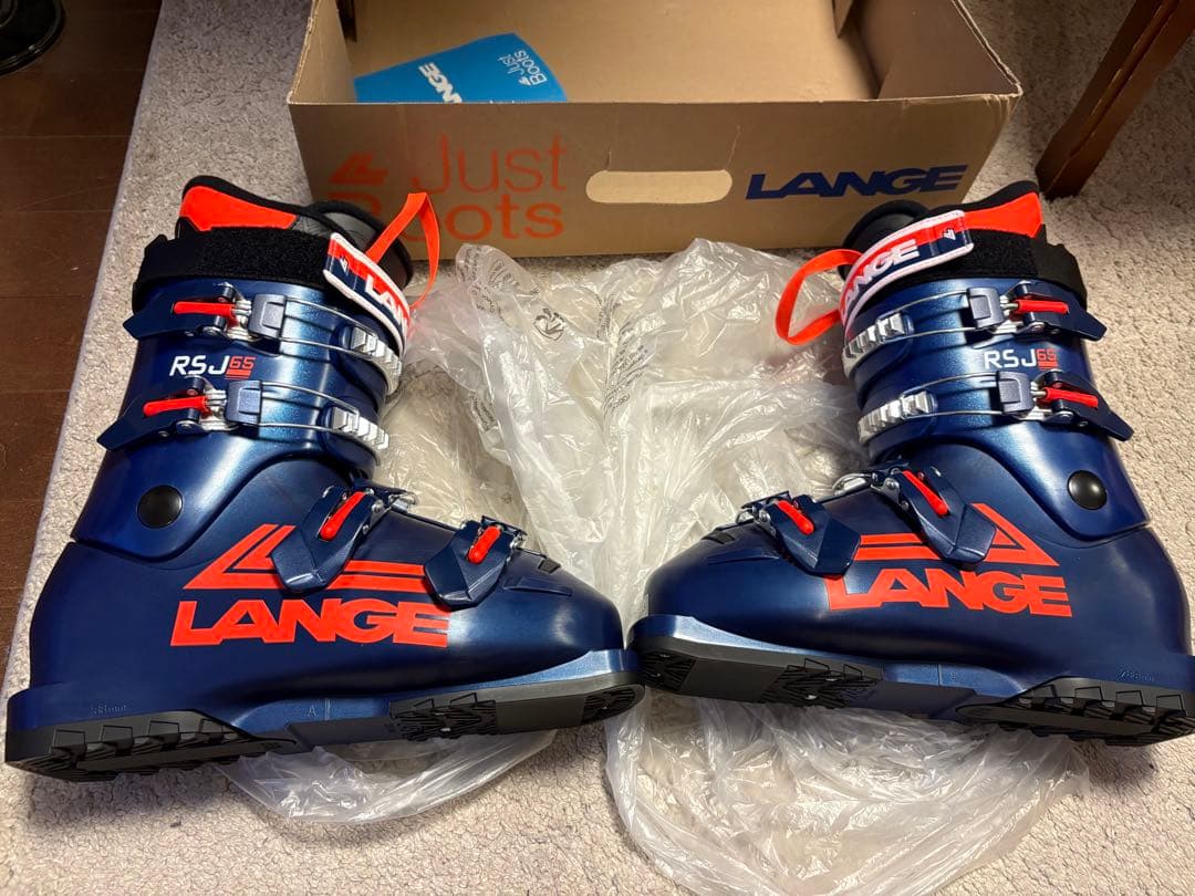☆finns です☆LANGE RSJ 65 スキーブーツ 24.5