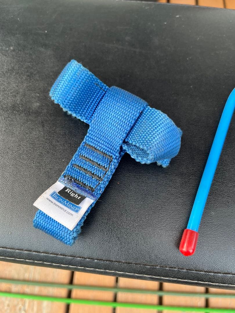 アイアンマインド製　左右アウターリミットロープ　グリッパー強化グリッパー　セット