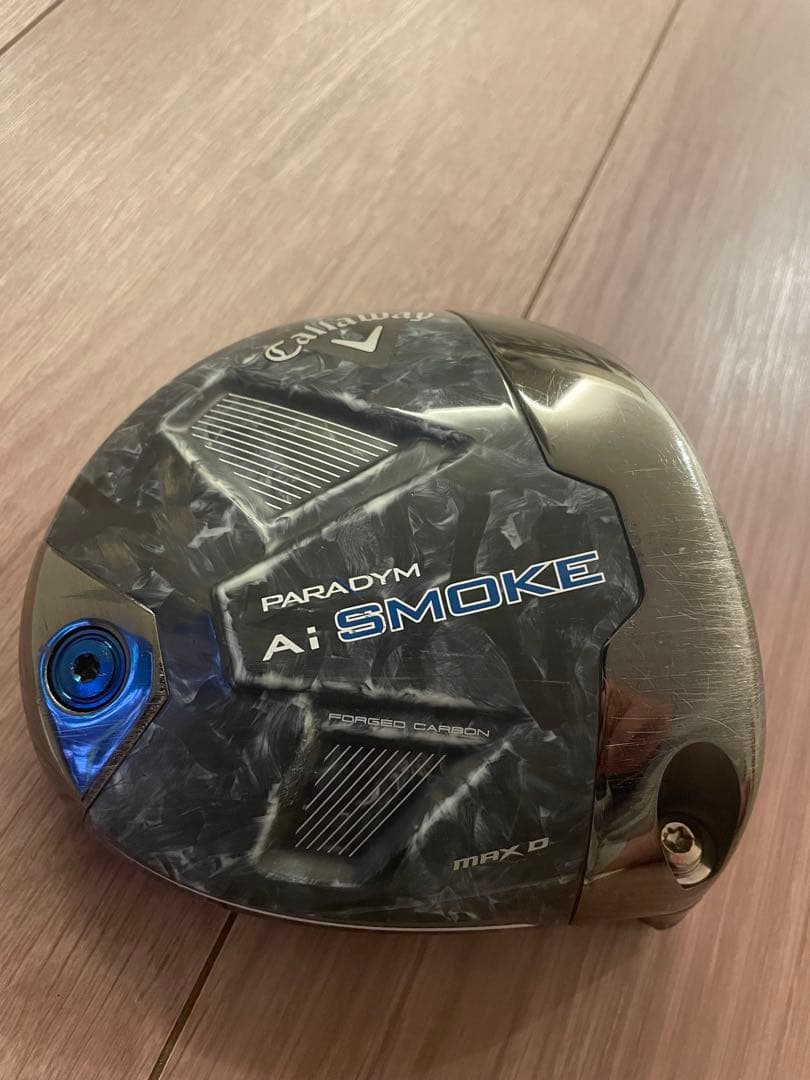 N*a様 キャロウェイPARADYM A1:SMOKE max Dドライバー10