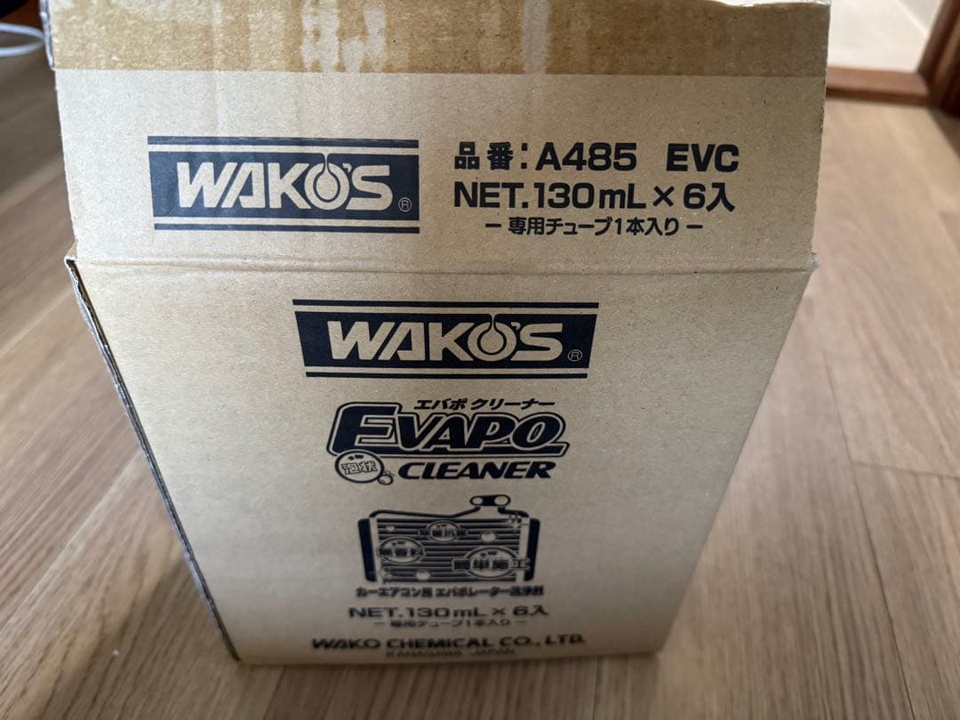 WAKO'S エバポクリーナー　130mL x 6本