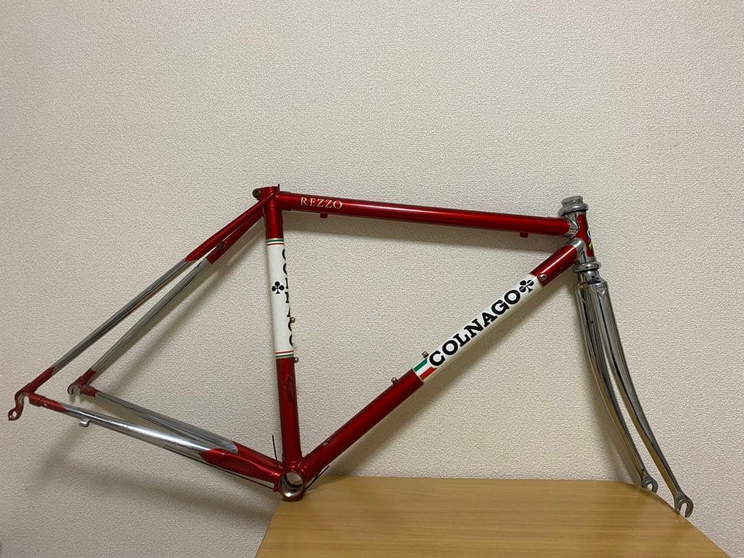 コルナゴ REZZO 46サイズ フレームセット クロモリ