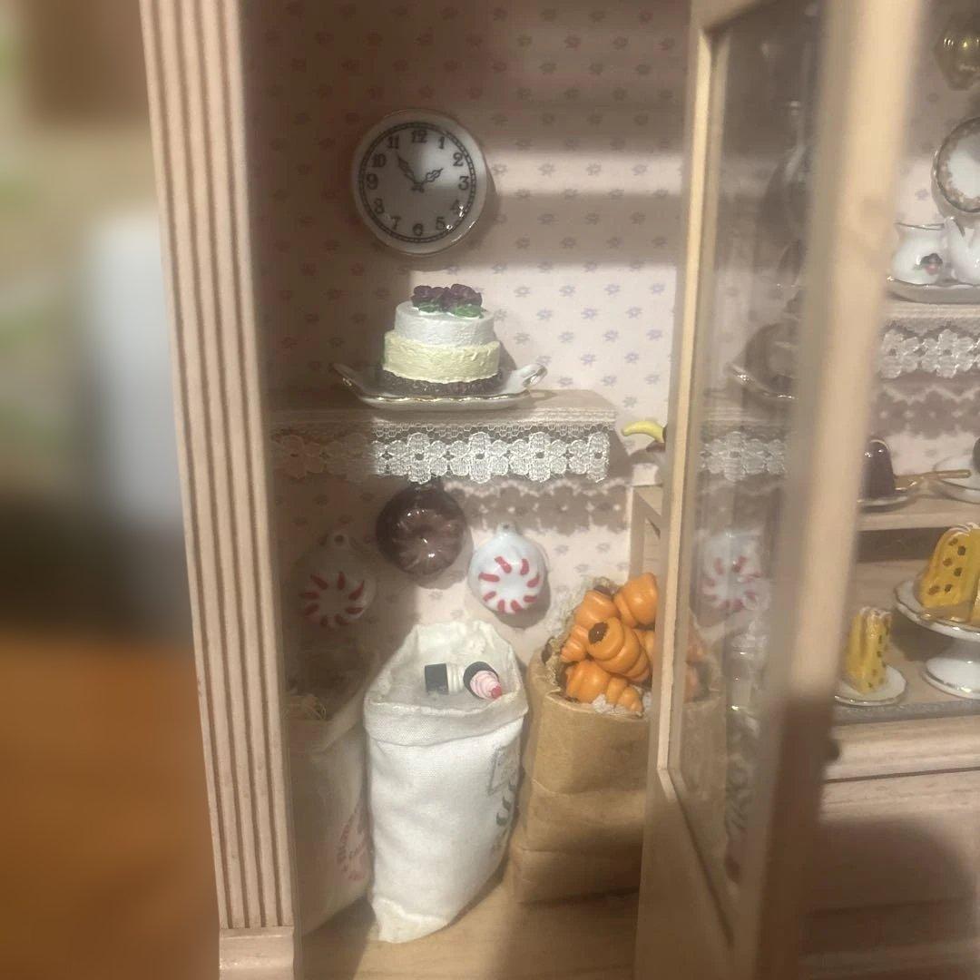 ドイツ　ロイターポーセレン　ミニチュアショップシリーズ　ケーキ屋さん