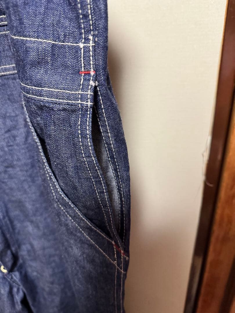 JUNKYSTYLE × PAYDAY FRONT OPEN OVERALL