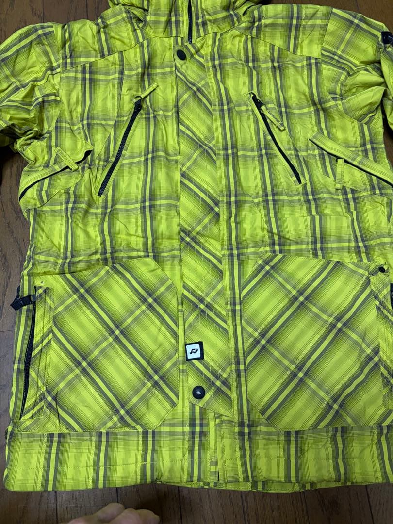 スノーボードウェア　メンズ　RIDE セット