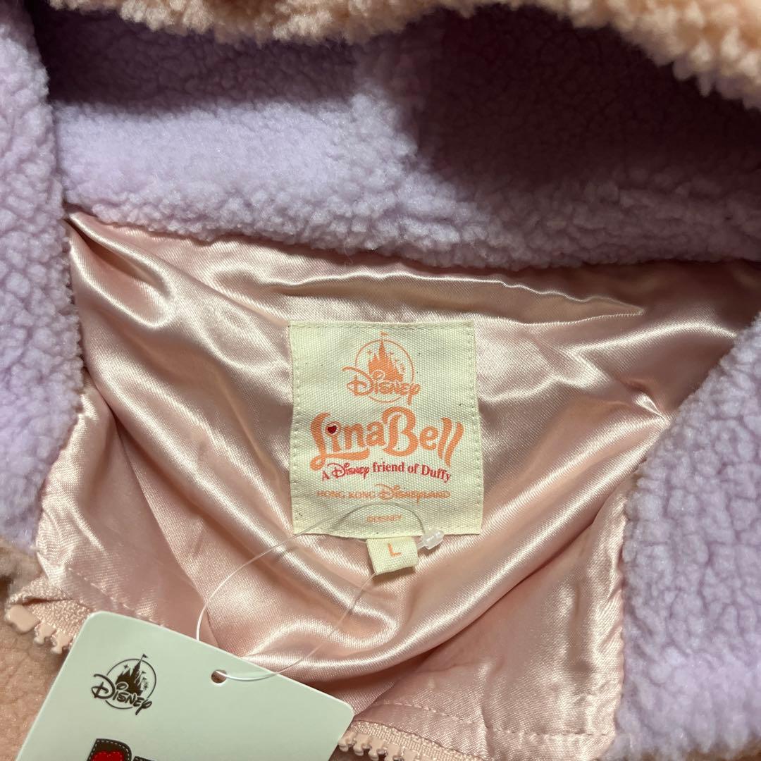 大人用 Lサイズ 香港ディズニーランド リーナベル パーカー フリース