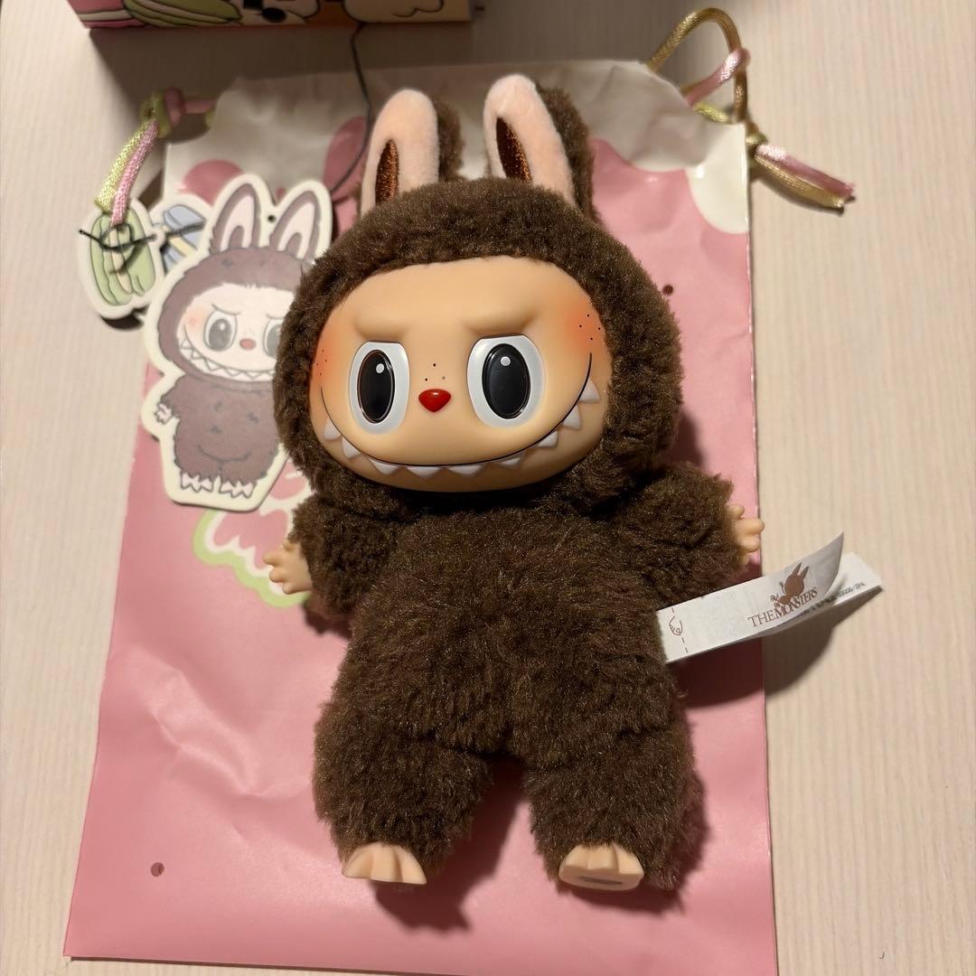 POPMART Exciting Macaron ラブブ シークレット