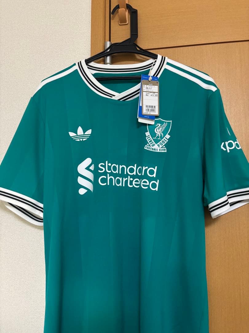 【最終値下げ】リバプール 25/26 3rd 2XLサイズ 未使用