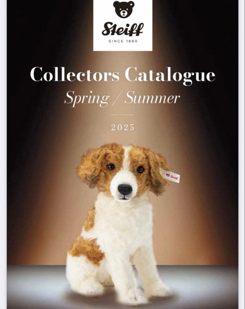 12/16迄　シュタイフ　Steiff コーイケルホンディエ