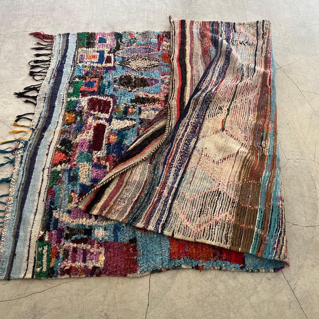 ボシャルウィット　ヴィンテージ　モロッコラグ