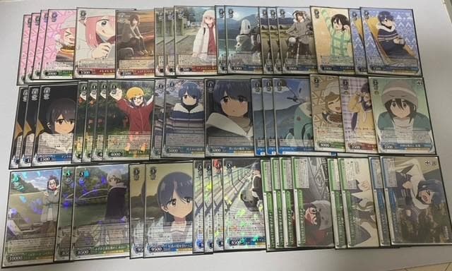 ヴァイス　ゆるキャン△　６宝２門　デッキ　８電源　パーツ