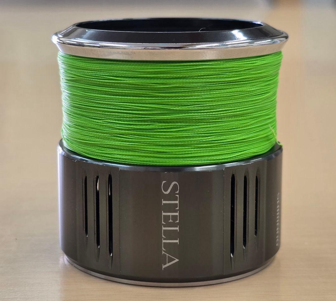 シマノ 22ステラ C5000XG 純正スプール ②