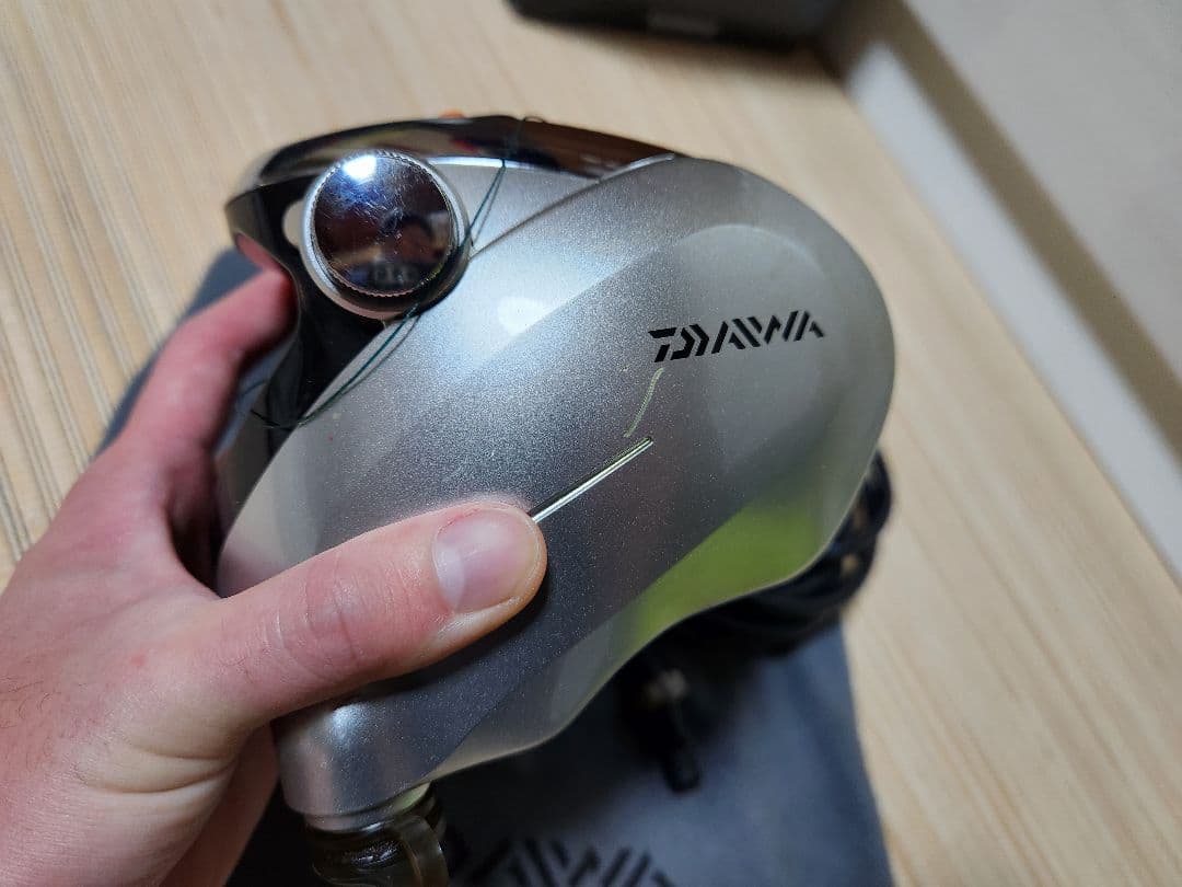 ​【美品】ダイワ レオブリッツ 750MT メガツイン 電動リール DAIWA