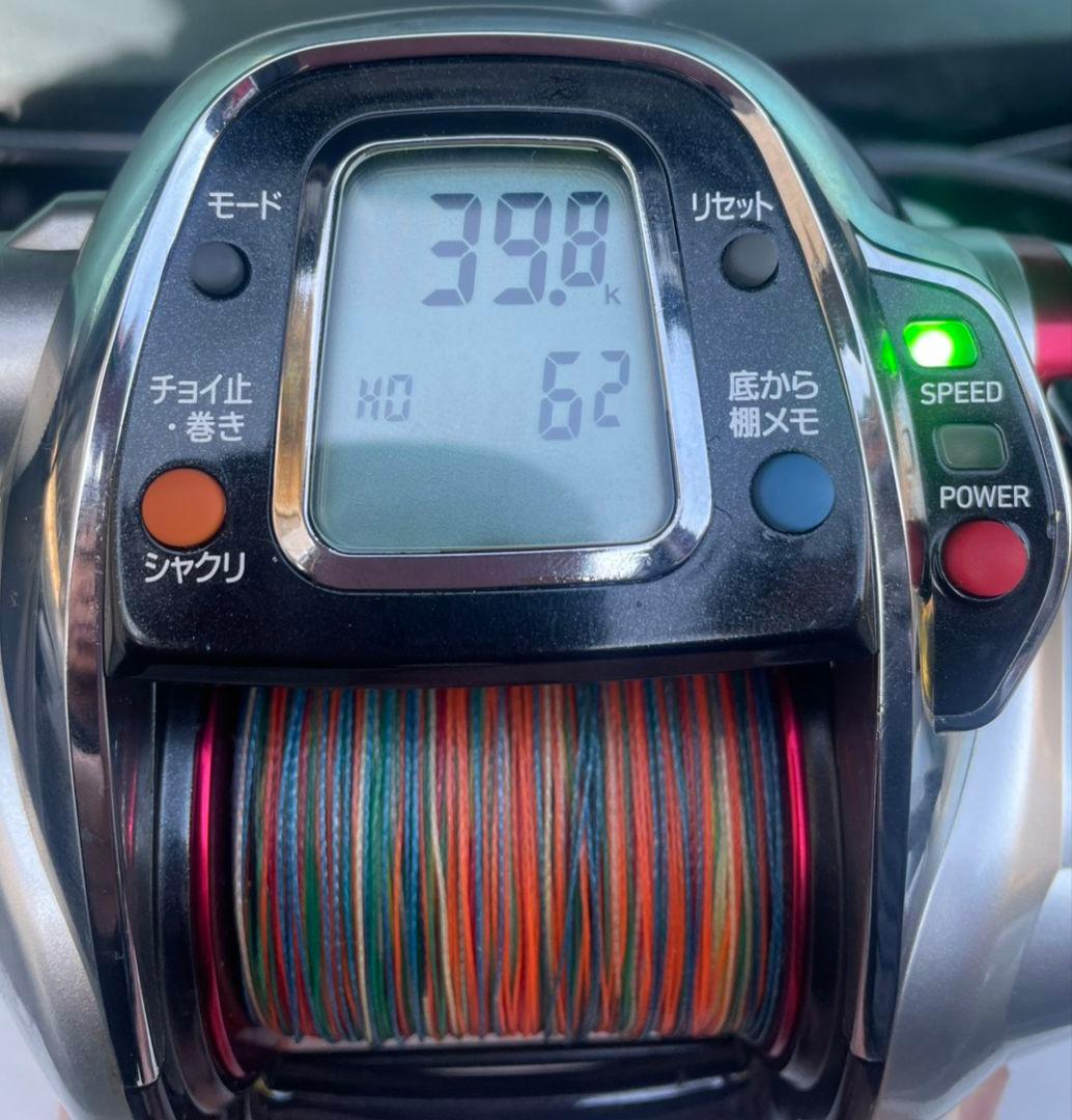 ​【美品】ダイワ レオブリッツ 750MT メガツイン 電動リール DAIWA