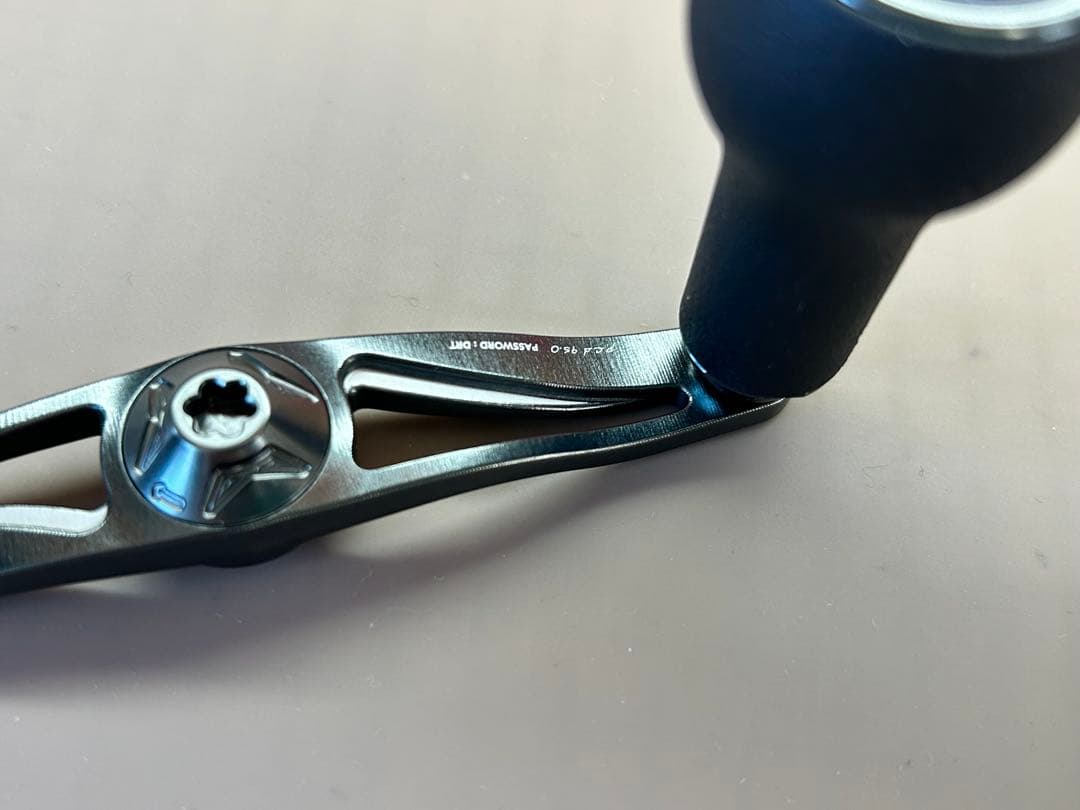 DRT　バリアルハンドル　95 ガンメタ