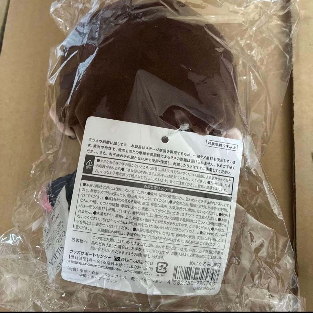 Man すのチル BIGぬいぐるみ セット 渡辺翔太