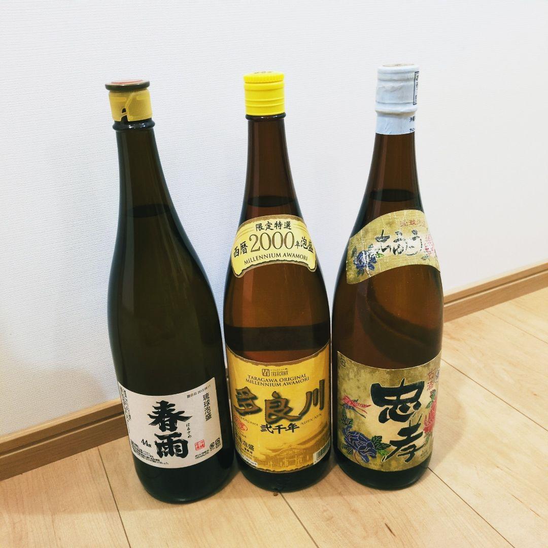 【IptdPP様】宮里酒造 「 春雨」 44度,1800ml 他多良川、忠孝