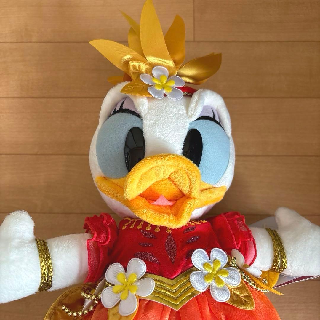 東京 ディズニー シー ビックバンドビート デイジー ぬいぐるみ 3点セット