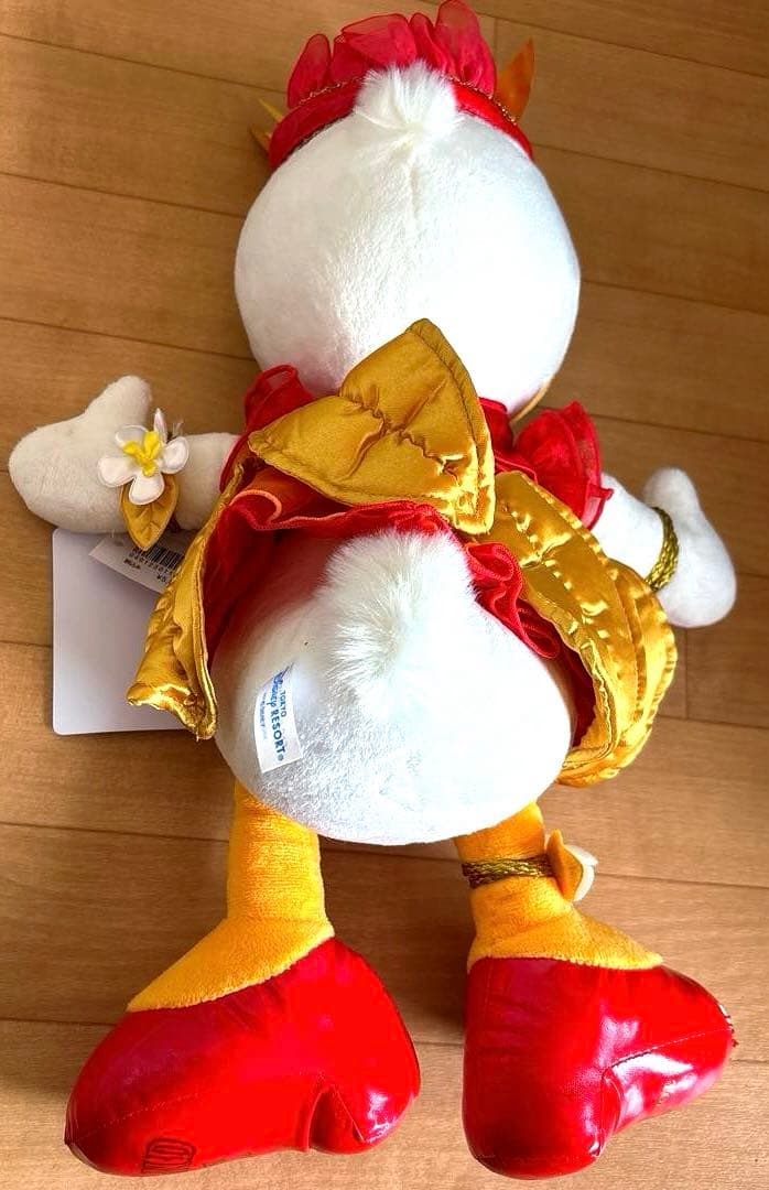 東京 ディズニー シー ビックバンドビート デイジー ぬいぐるみ 3点セット