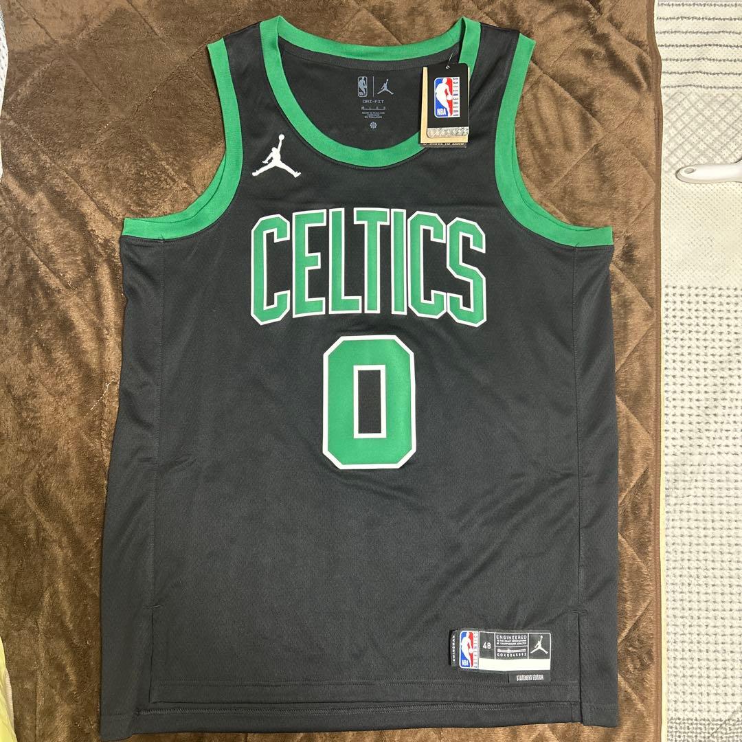 Jordan Celtics Tatum ジャージ Lサイズ