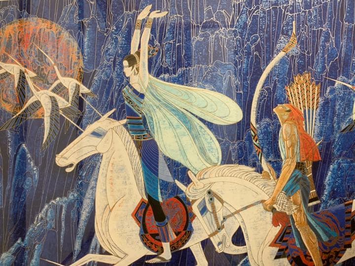 丁紹光 天馬行空