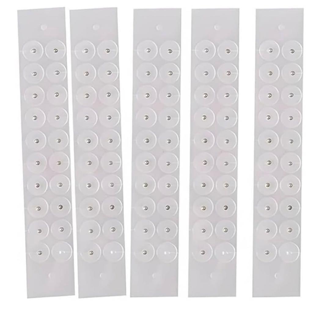 [Sanyu trade] 耳つぼシール 粒タイプ 10000粒　シルバー