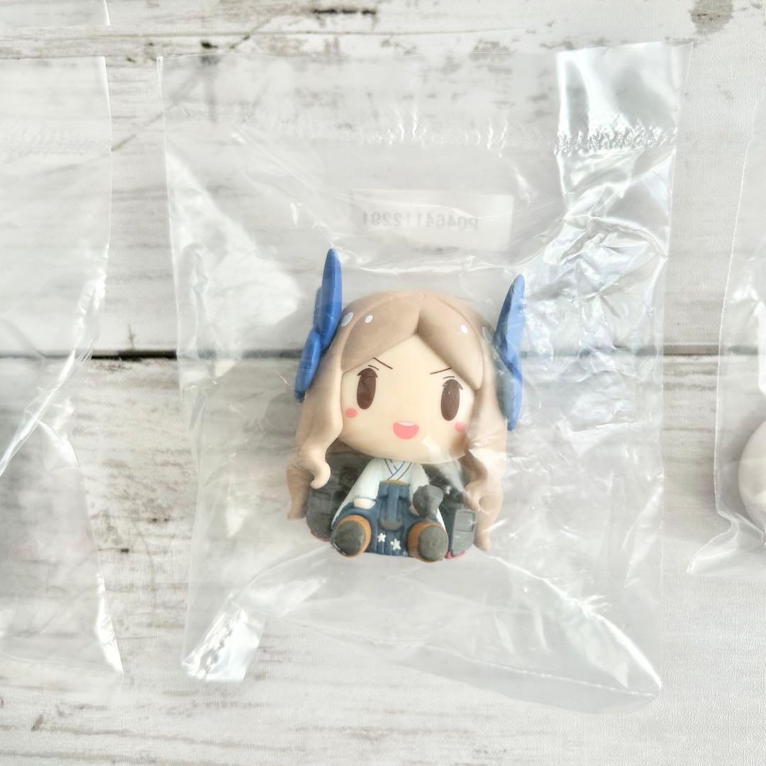 【未使用】コンプリート‼︎ 艦娘 ちょこのっこ シークレット含む 全12種 セット