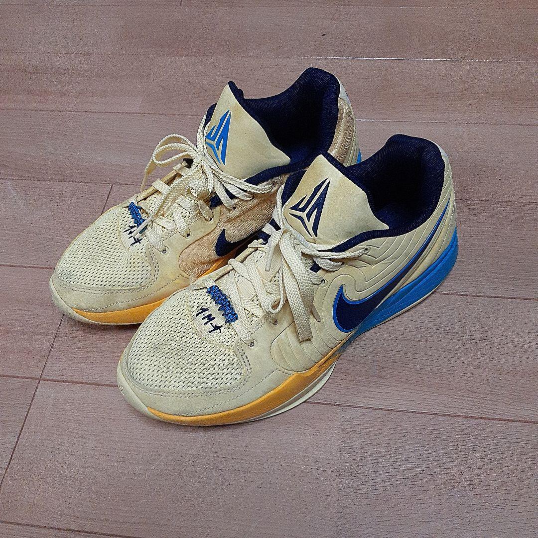 Nike ジャ2 バスケットボールシューズ イエロー/ブルー