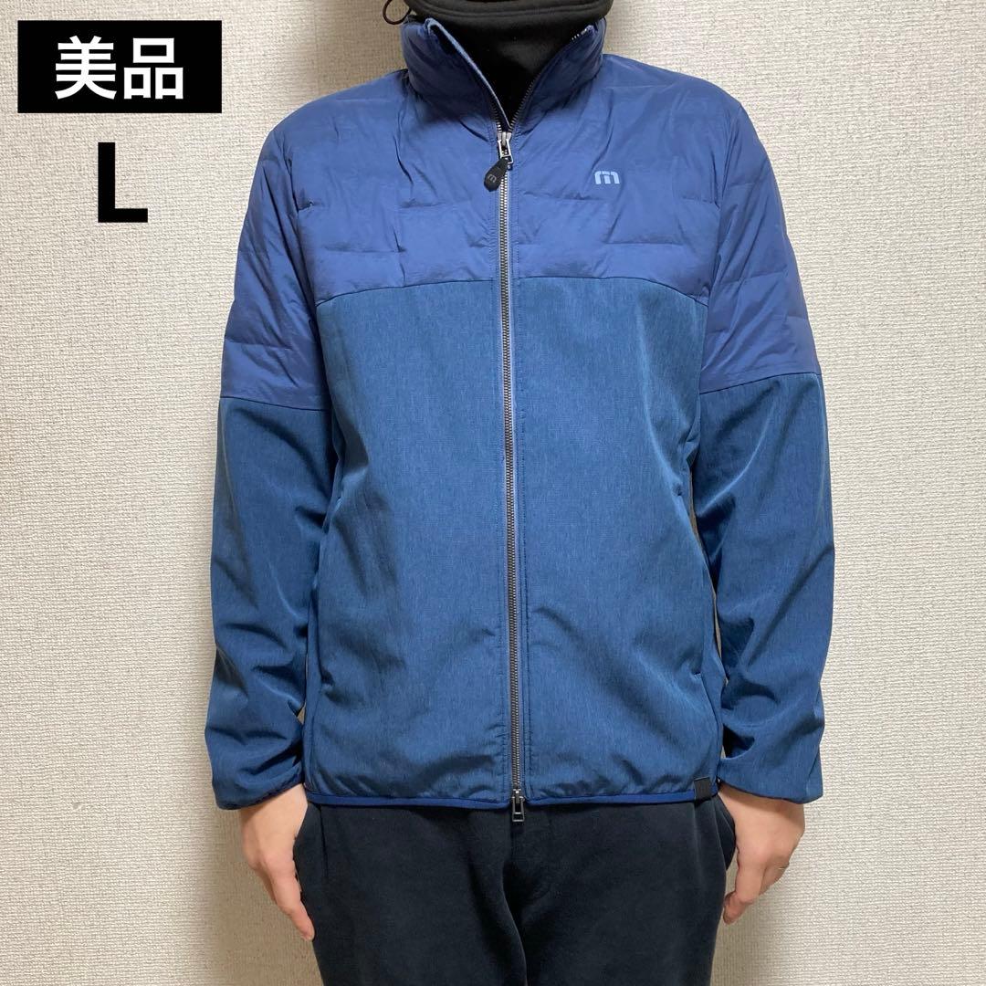 【美品】TravisMathew ハイブリッドジャケット 中綿 L