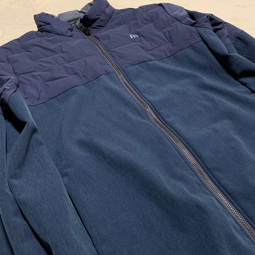 【美品】TravisMathew ハイブリッドジャケット 中綿 L
