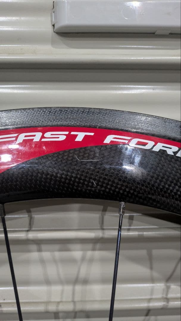 フロント用ファストフォワードf6r